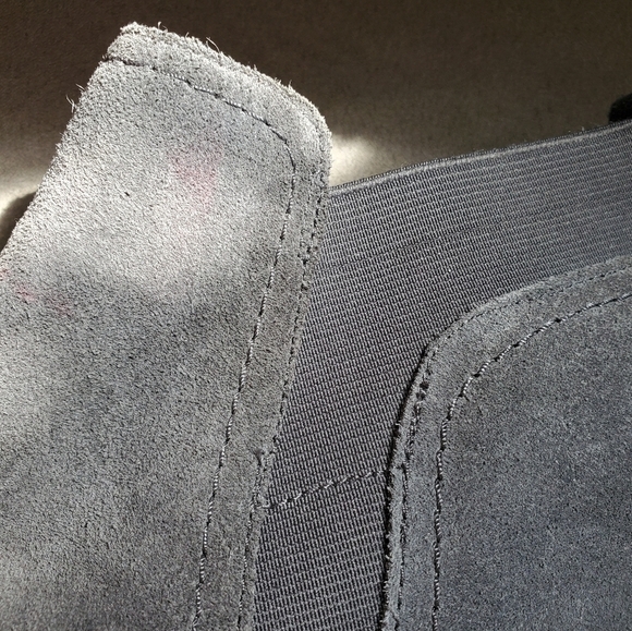 Naturalizer Darena hidden wedge ankle boots in Graphite Lead size 9.5M - Picture 6 of 10